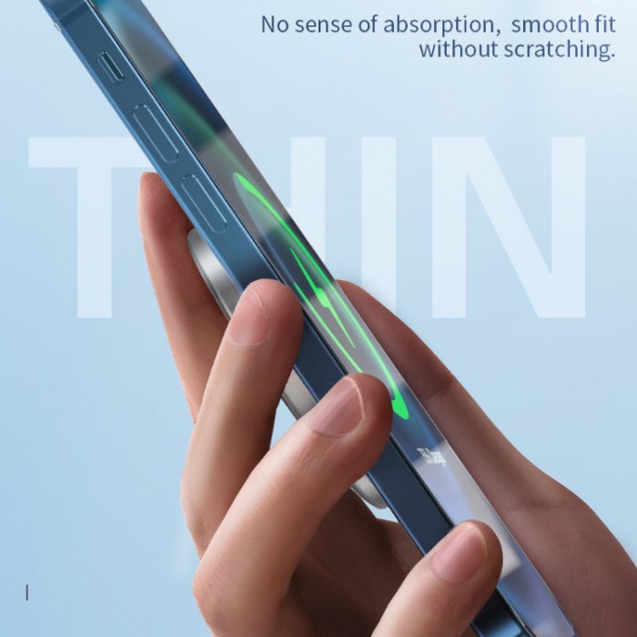 Hoco CW30 Pro Magnetic Wireless Charger Беспроводное зарядное устройство с поддержкой MagSafe