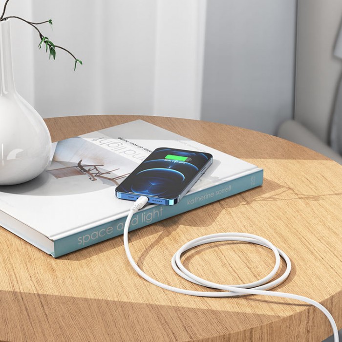 Hoco X62 Fortune USB Type-C - Lightning 3A 20Вт (1 м) Кабель