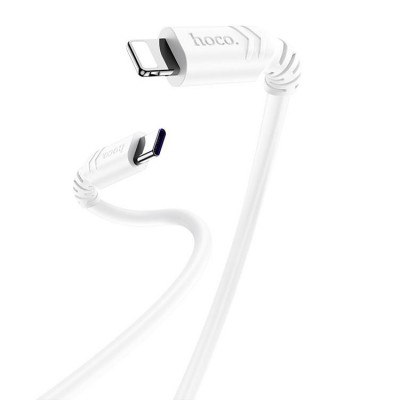 Hoco X62 Fortune USB Type-C - Lightning 3A 20Вт (1 м) Кабель