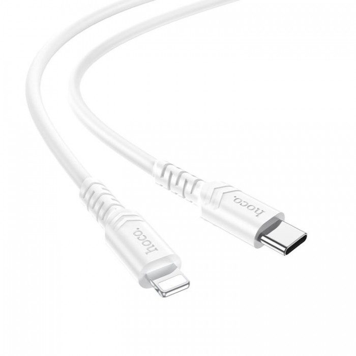 Hoco X62 Fortune USB Type-C - Lightning 3A 20Вт (1 м) Кабель