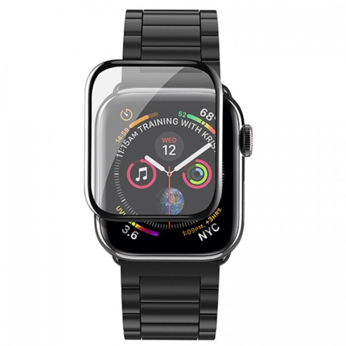 Curved Glass Стекло защитное для Apple Watch 4/5/6/SE/SE 2 (40мм)