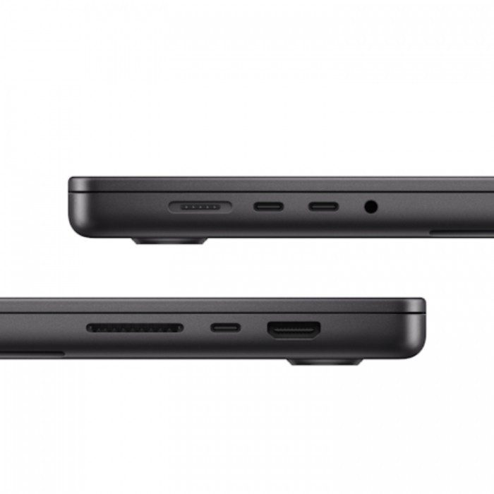 Apple MacBook Pro 16" 2024 (MX2T3) M4 Pro 14 CPU/20 GPU/24 Гб/512 Гб SSD/Серебристый (Silver) Ноутбук