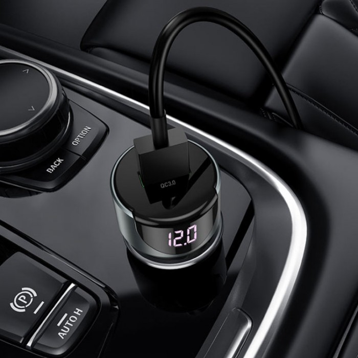 Hoco Z42 PD20W+QC3.0 Car Charger Aвтомобильное зарядное устройство