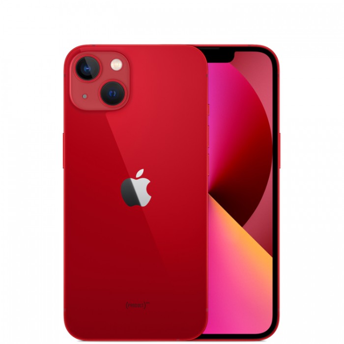 Apple iPhone 13 256 Гб Красный (PRODUCT Red) SIM+eSIM Смартфон