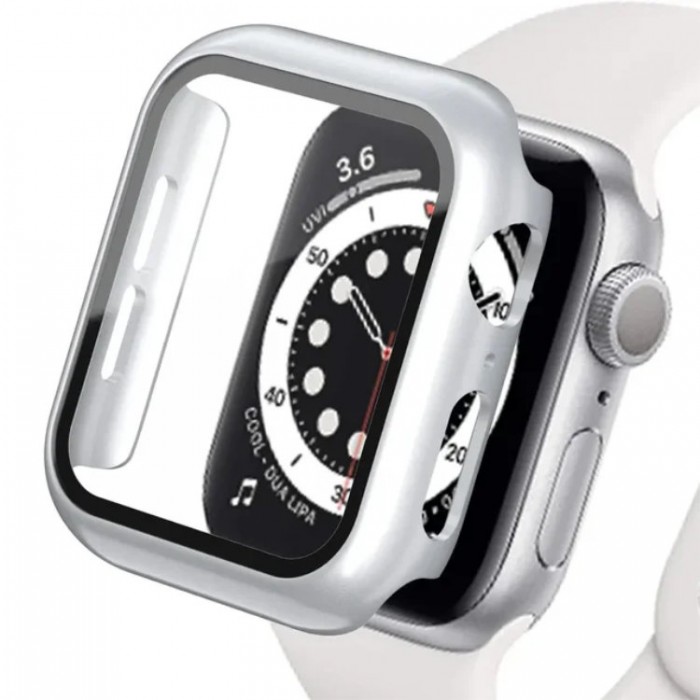 URVOI Apple Watch Case+Glass Чехол с зазщитным стеклом для Apple Watch 9 / 8 / 7 (45мм)