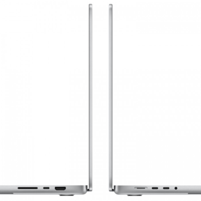 Apple MacBook Pro 16" 2024 (MX2U3) M4 Pro 14 CPU/20 GPU/48 Гб/512 Гб SSD/Серебристый (Silver) Ноутбук