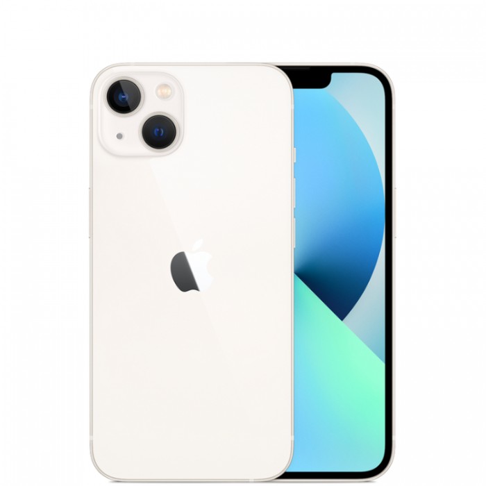 Apple iPhone 13 256 Гб Сияющая звезда (Starlight) SIM+eSIM Смартфон