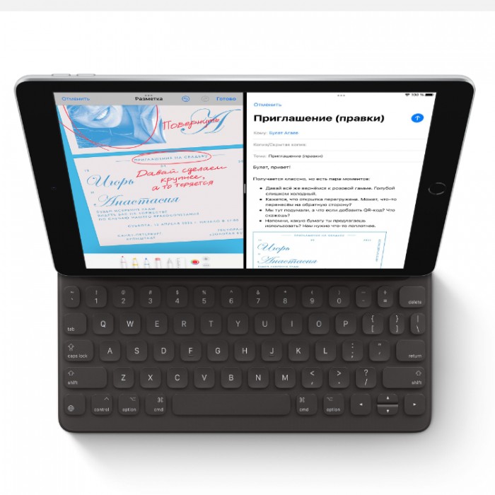 Apple iPad 9 10,2 (2021) MK4E3 Wi-Fi + Cellular 256 Гб Серый космос (Space Gray) Планшет