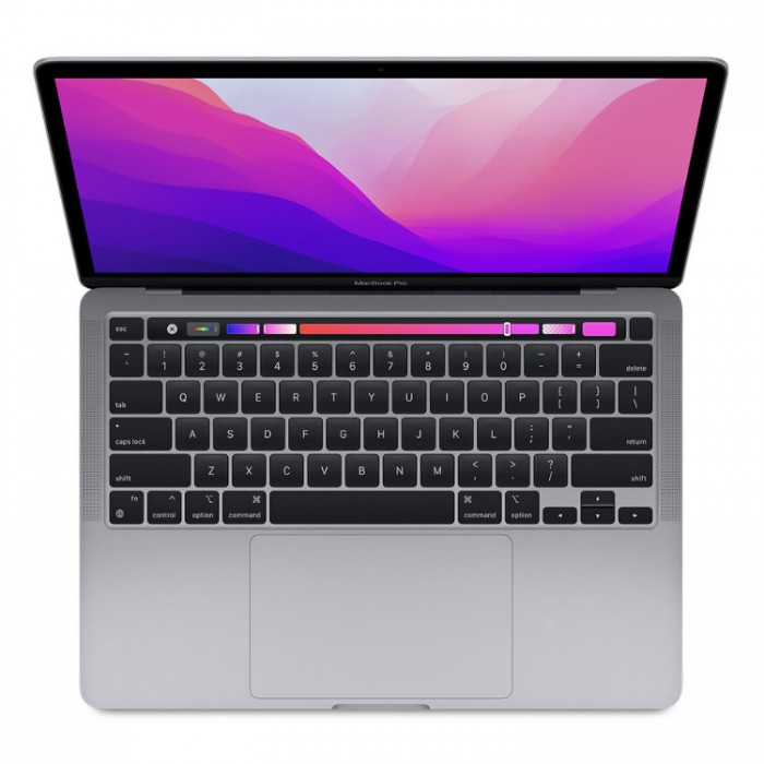 Apple MacBook Pro 13" 2022 (MNEQ3) M2 (8 CPU/10 GPU)/8 Гб/512 Гб SSD/Серебристый (Silver) Ноутбук