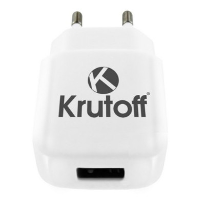 Krutoff CH-02 USBx1 (10,5 Вт) Сетевое зарядное устройство