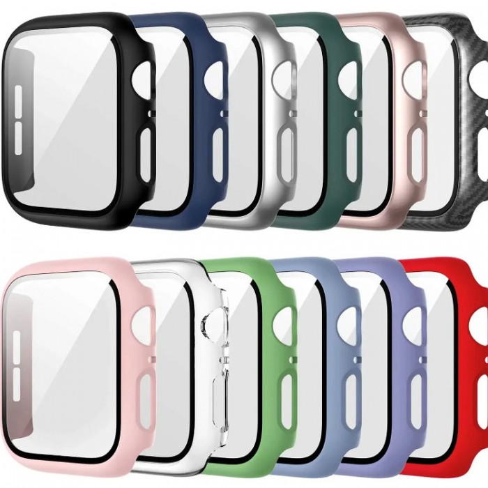 URVOI Apple Watch Case+Glass Чехол с зазщитным стеклом для Apple Watch 9 / 8 / 7 (41мм)