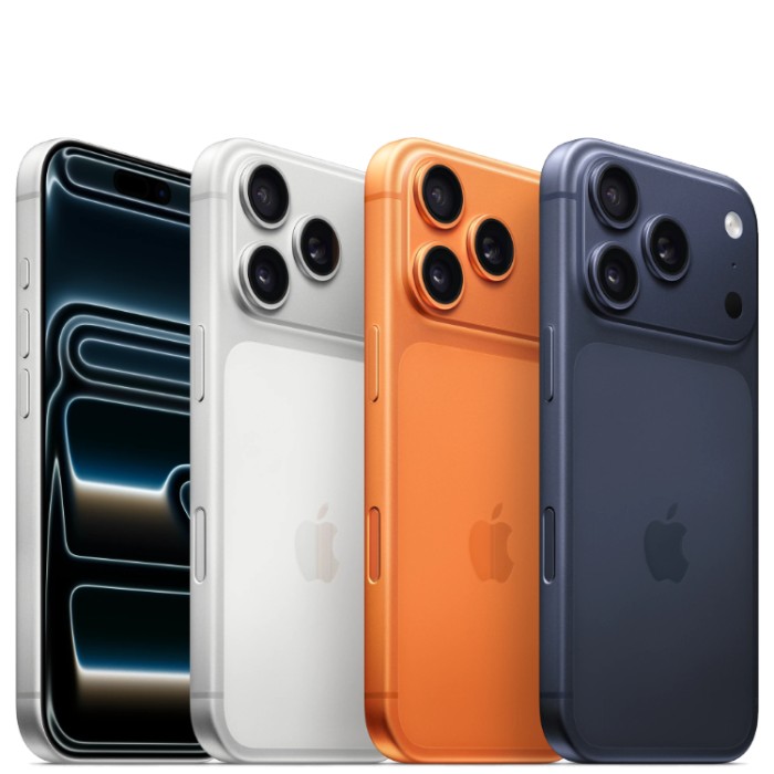 Apple iPhone 17 Pro Max 256 Гб Оранжевый (Cosmic Orange) SIM+eSIM (без RuStore) Смартфон