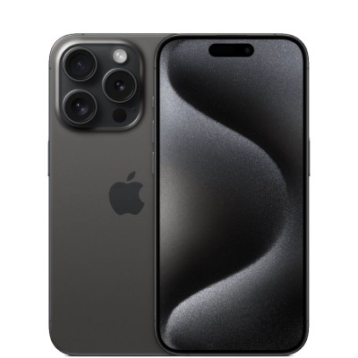 Apple iPhone 15 Pro 128 Гб Черный титан (Black Titanium) SIM+eSIM Смартфон