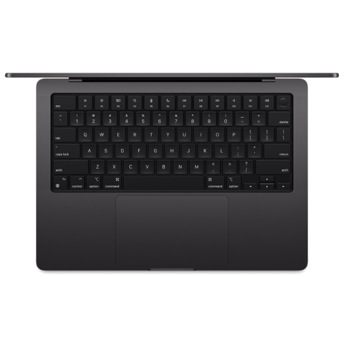 Apple MacBook Pro 14" 2025 (MDE04) M5 10 CPU/10 GPU/16 Гб/512 Гб SSD/Черный космос (Space Black) Ноутбук