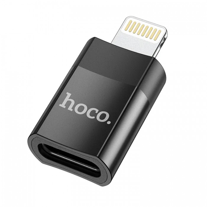 Hoco UA17 Lightning - USB Type-C Адаптер