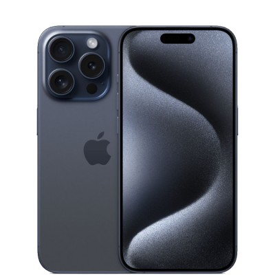 Apple iPhone 15 Pro 128 Гб Синий титан (Blue Titanium) SIM+eSIM Смартфон