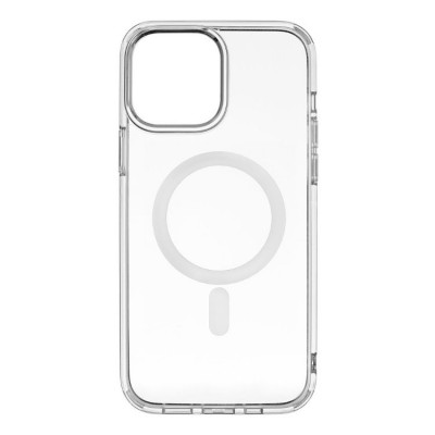 Silicone Transparent MagSafe Series Чехол с поддержкой MagSafe для iPhone 15 Pro