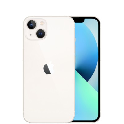 Apple iPhone 13 128 Гб Сияющая звезда (Starlight) SIM+eSIM Смартфон