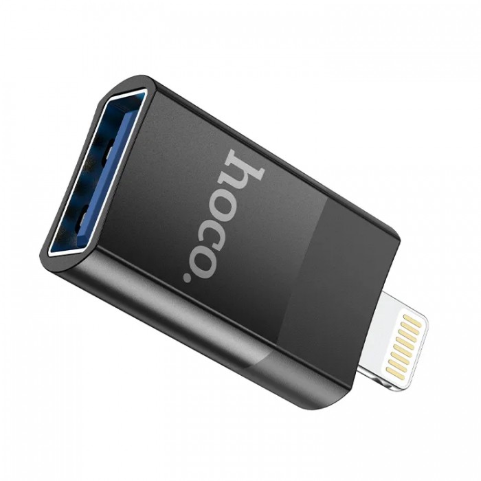 Hoco UA17 Lightning - USB 2.0 Адаптер