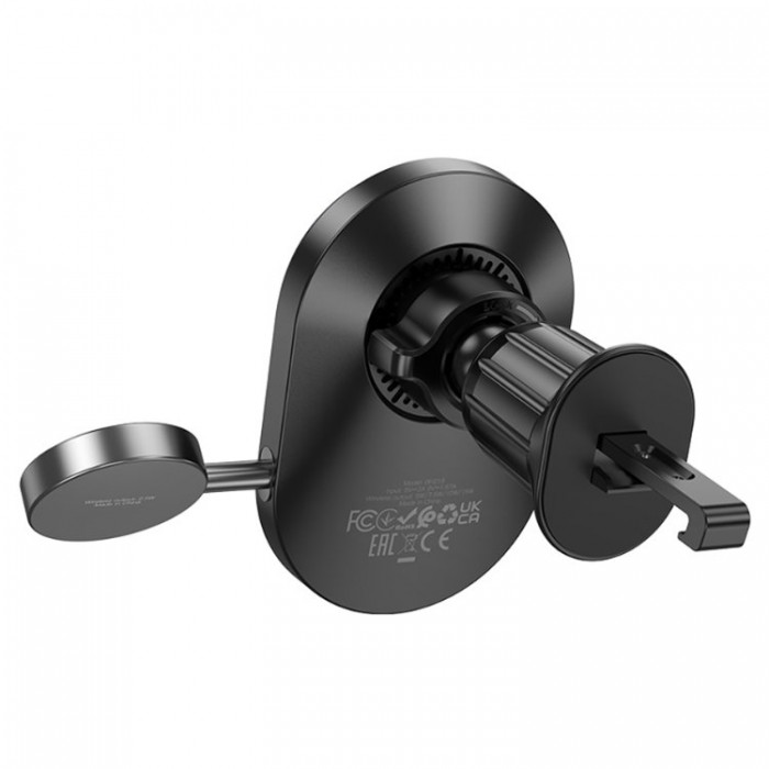 Borofone BH219 Fine 2-in-1 wireless fast charging car holder Беспроводное зарядное устройство-автодержатель с поддержкой MagSafe