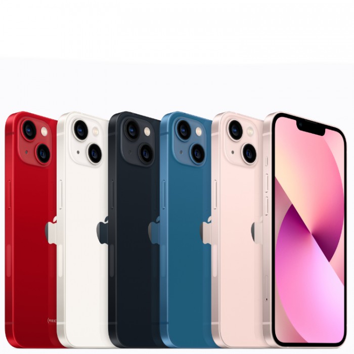 Apple iPhone 13 128 Гб Темная ночь (Midnight) SIM+eSIM (без RuStore) Смартфон