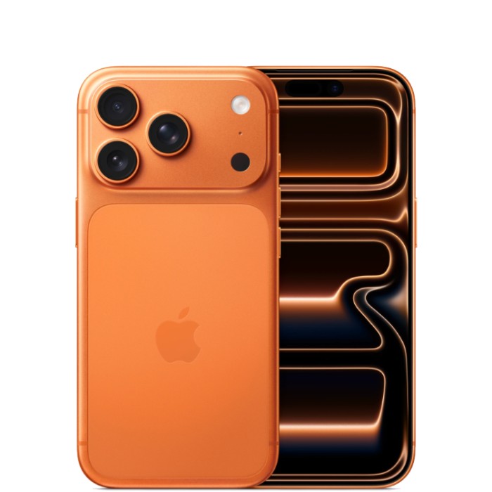 Apple iPhone 17 Pro Max 1 Тб Оранжевый (Cosmic Orange) SIM+eSIM (без RuStore) Смартфон
