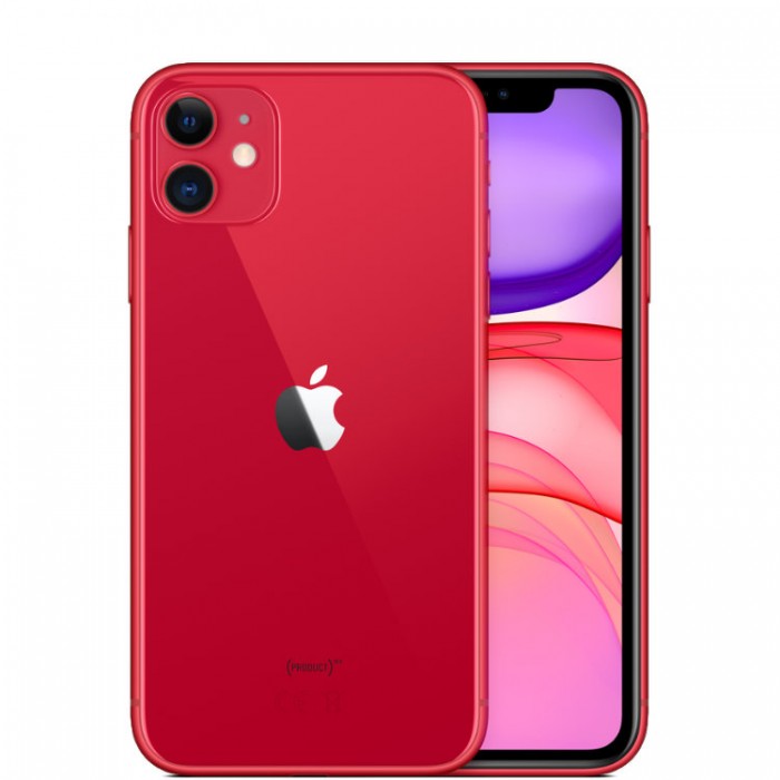 Apple iPhone 11 128 Гб Красный (PRODUCT Red) MHDK3 Смартфон