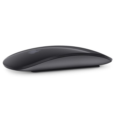Apple Magic Mouse Black Серый космос Lightning (MMMQ3) Мышь