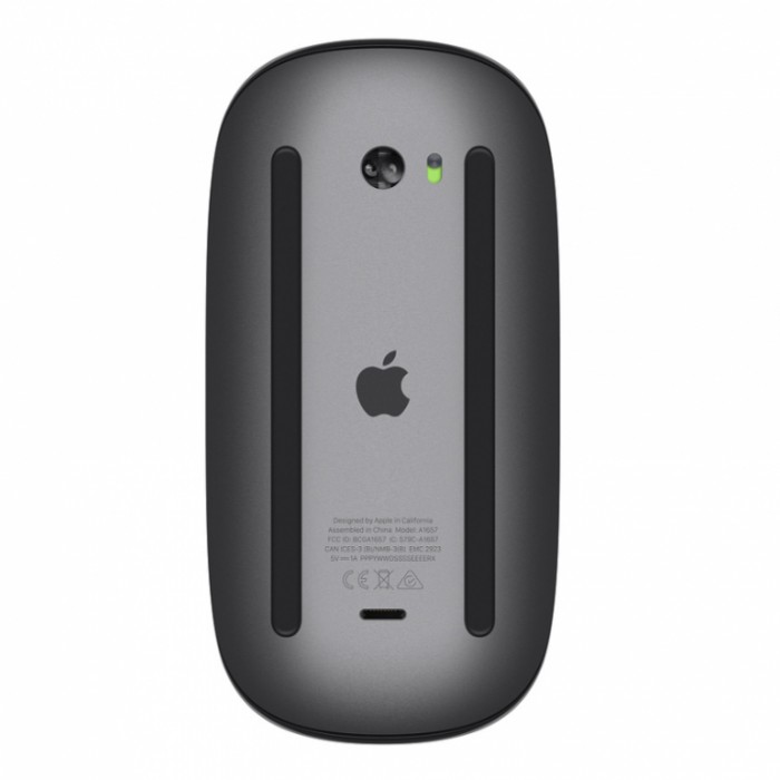 Apple Magic Mouse Black Серый космос Lightning (MMMQ3) Мышь
