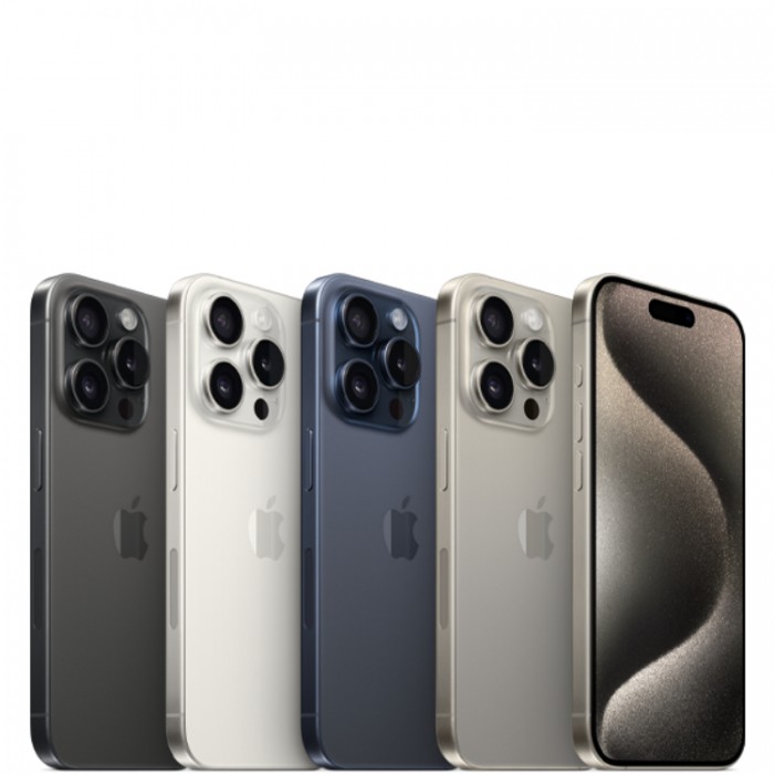 Apple iPhone 15 Pro Max 1 Тб Натуральный титан (Natural Titanium) eSIM+eSIM Смартфон