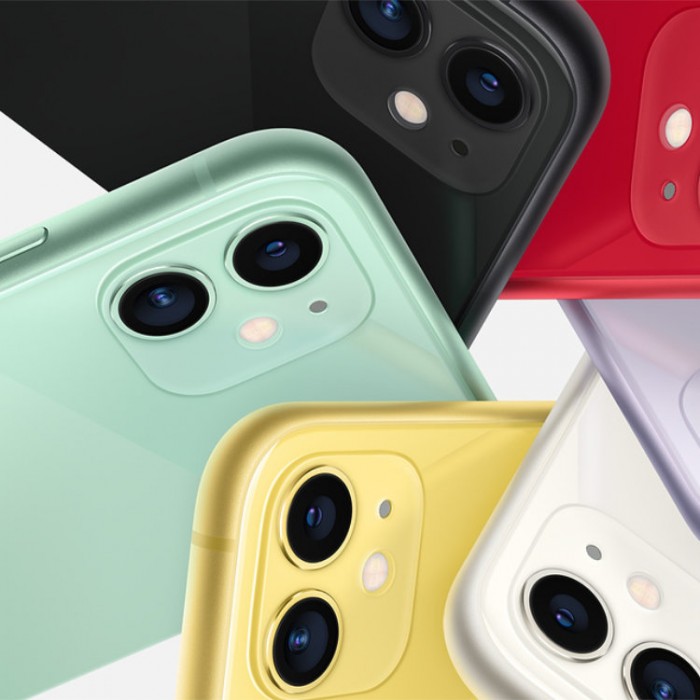 Apple iPhone 11 128 Гб Желтый (Yellow) MHDL3 Смартфон