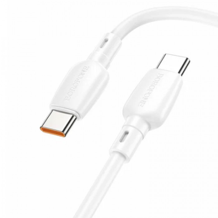 Borofone BX93 Super power USB Type-C - USB Type-C 3A 60Вт (1 м) Кабель