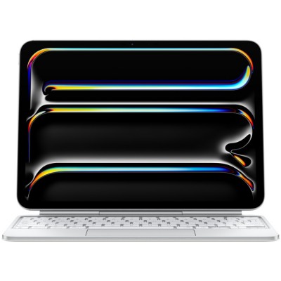 Apple Magic Keyboard для iPad Pro 13&quot; (2024) Белая (White) MWR43 Чехол-клавиатура