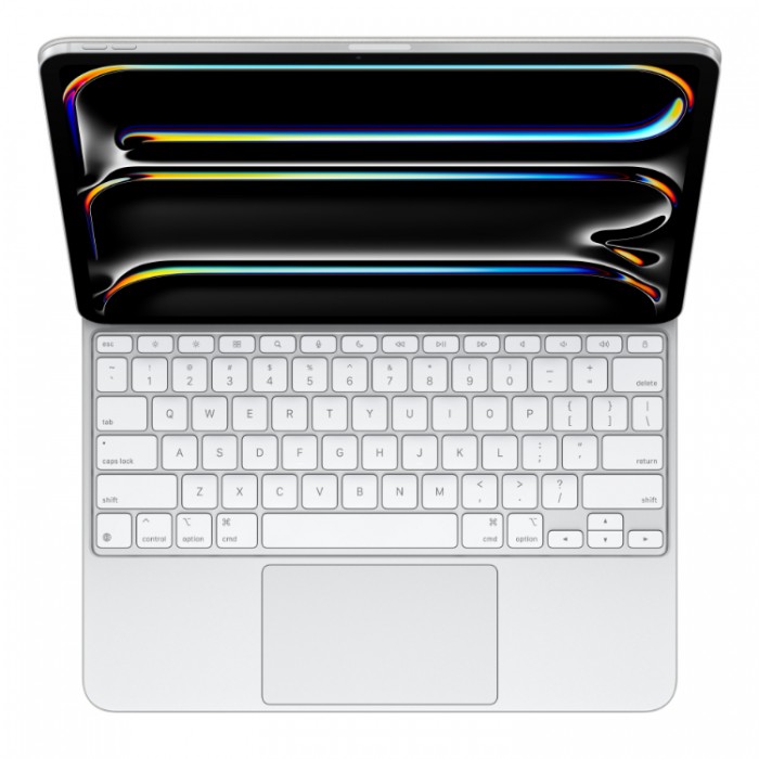 Apple Magic Keyboard для iPad Pro 13" (2024) Черная (Black) MWR53 Чехол-клавиатура