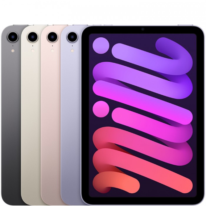 Apple iPad Mini 6 8,3 (2021) Wi-Fi 256 Гб Фиолетовый (Purple) Планшет