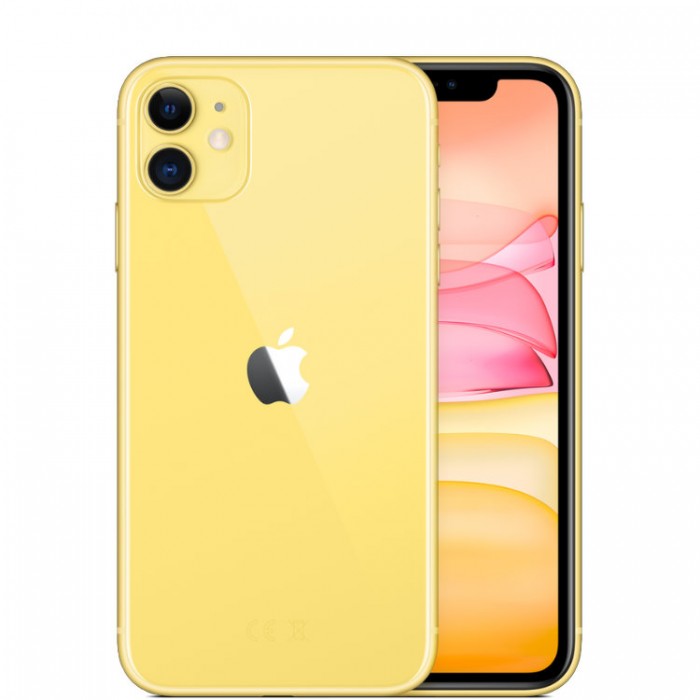 Apple iPhone 11 64 Гб Желтый (Yellow) MHDE3 Смартфон