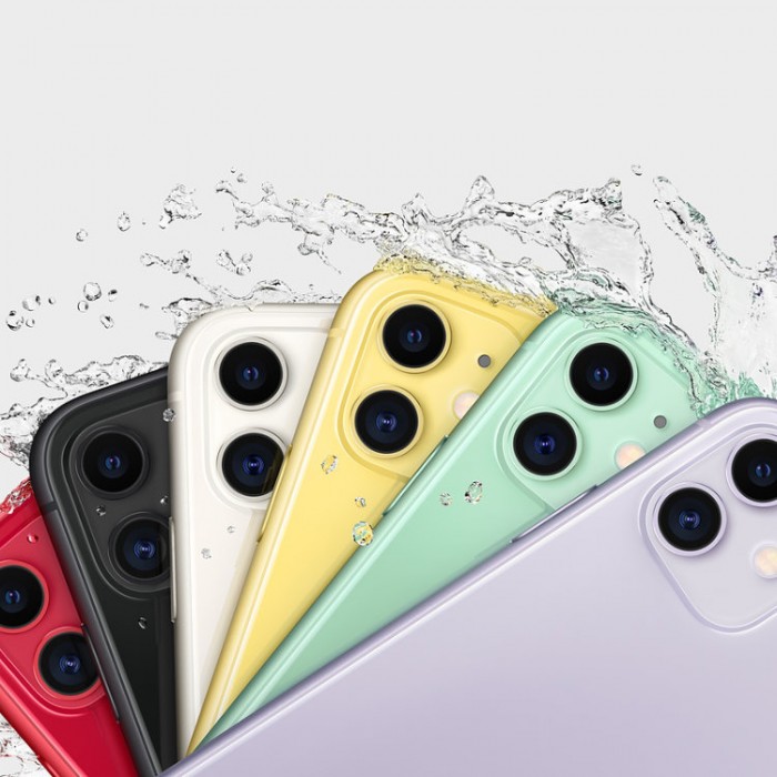 Apple iPhone 11 64 Гб Желтый (Yellow) MHDE3 Смартфон