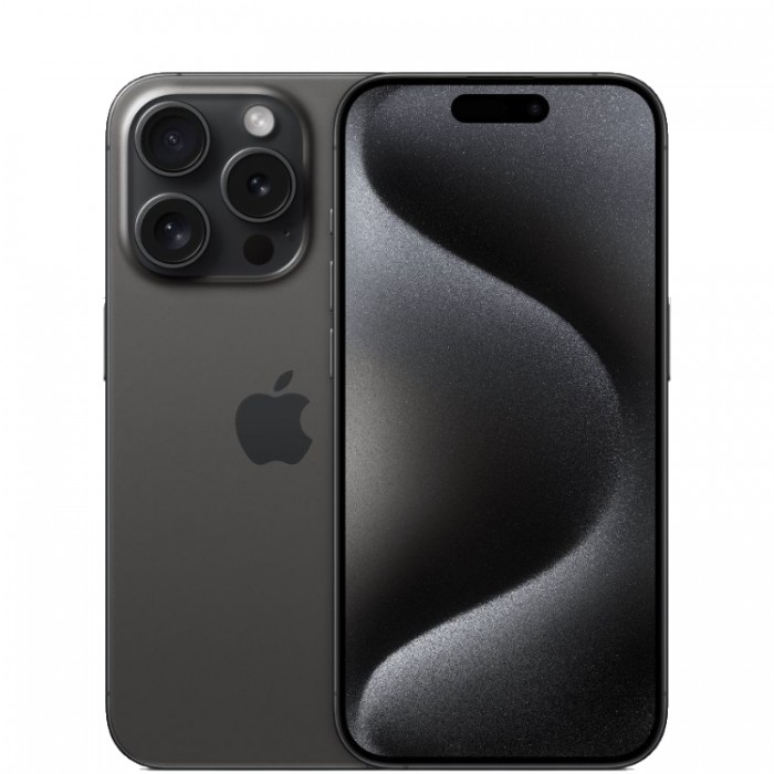 Apple iPhone 15 Pro 1 Тб Черный титан (Black Titanium) SIM+eSIM Смартфон
