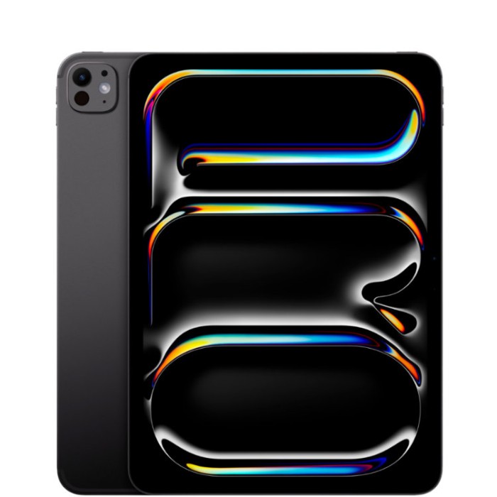 Apple iPad Pro 11" (2025) (MDWM4) M5 Wi-Fi 512 Гб Черный космос (Space Black) (без RuStore) Планшет