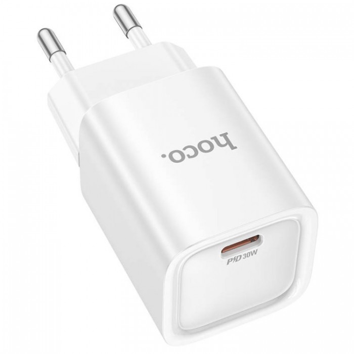 Hoco C148A PD 30W PD 3.0 Type-C (30 Вт) Сетевое зарядное устройство