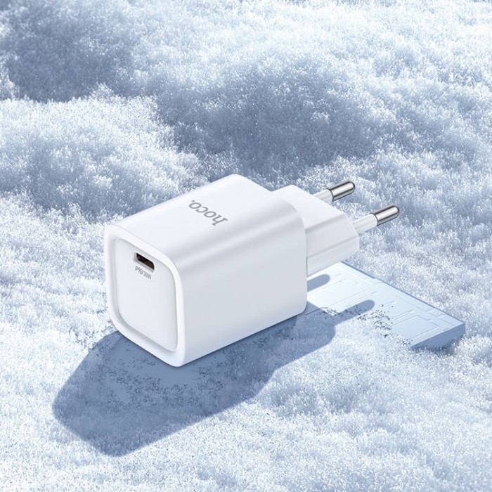 Hoco C148A PD 30W PD 3.0 Type-C (30 Вт) Сетевое зарядное устройство