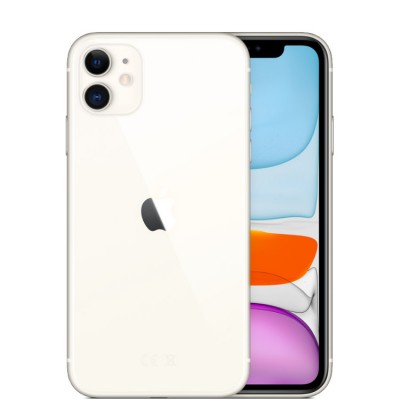 Apple iPhone 11 64 Гб Белый (White) MHDC3 Смартфон