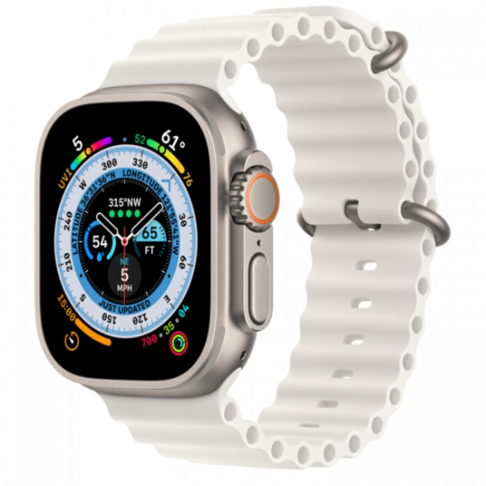 URVOI Ocean Band Ремешок для Apple Watch 49/46/45/44 мм
