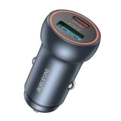 Borofone BZ32A Fresh PD30W+QC3.0 30W Автомобильное зарядное устройство
