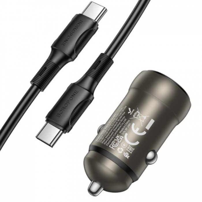 Borofone BZ32 Fresh single port PD30W Автомобильное зарядное устройство