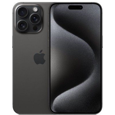 Apple iPhone 15 Pro Max 256 Гб Черный титан (Black Titanium) SIM+eSIM Смартфон