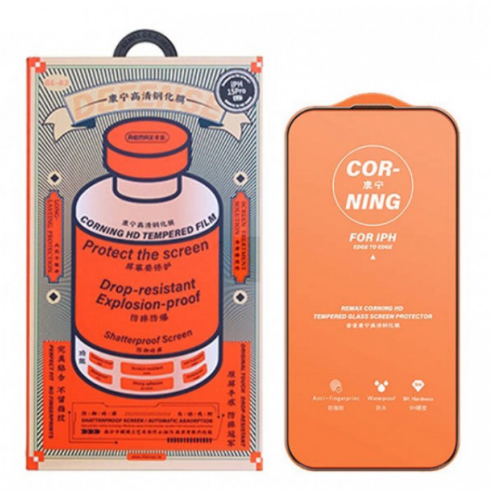 Remax Medicine Super Glass GL-83 NEW Защитное стекло для iPhone 15 Pro