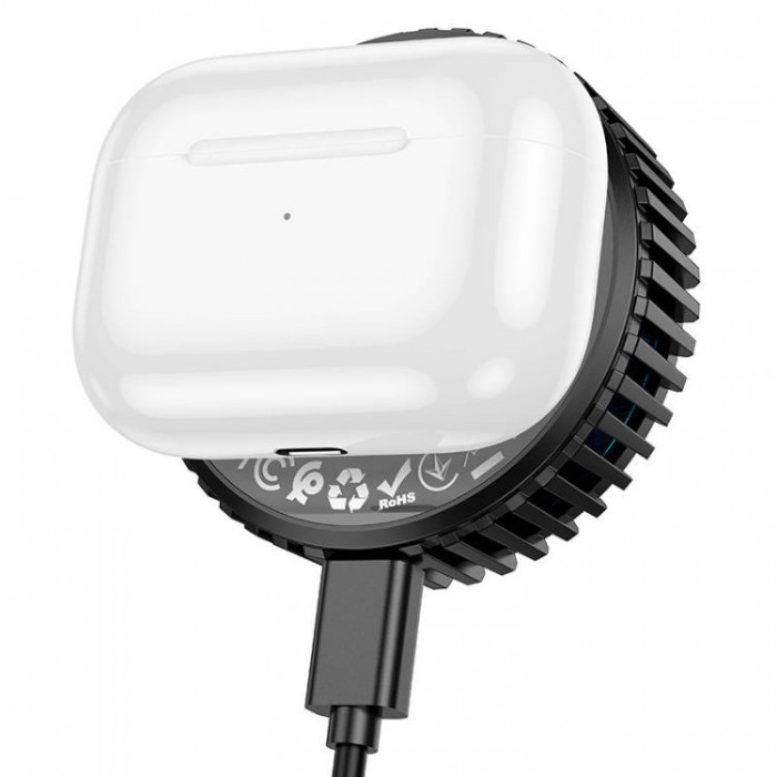 HOCO CW57 Air-cooled 15W Беспроводное зарядное устройство