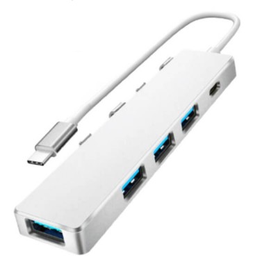 Орбита OT-PCR20 USB 2.0 5-in-1 (USB 3.0, USB 3.0 * 3, PD) Адаптер