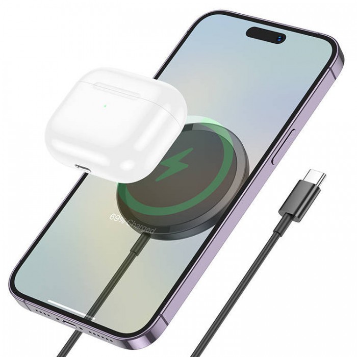 HOCO CW52 Enjoyl 15W Беспроводное зарядное устройство